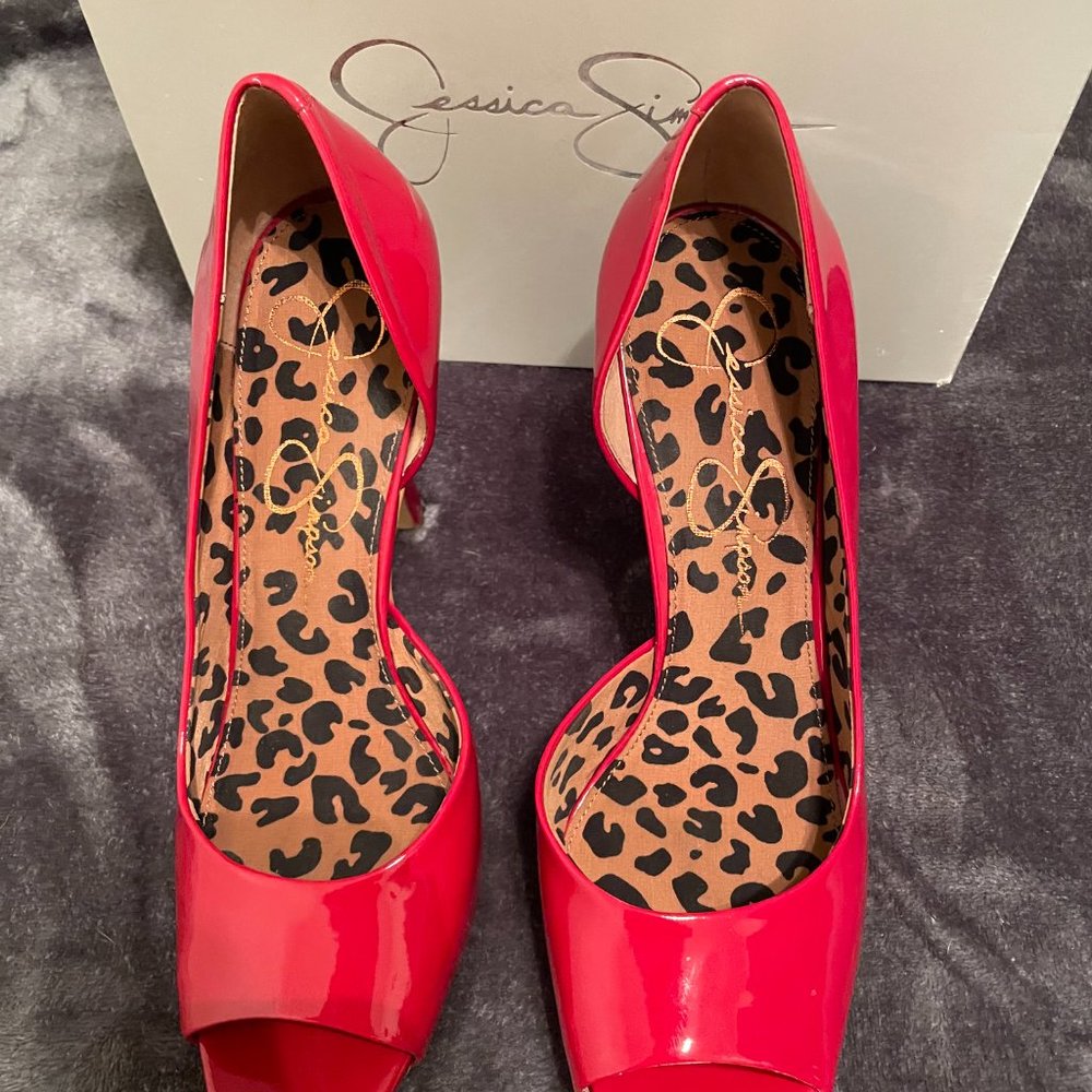Jessica Simpson Patent Leather
